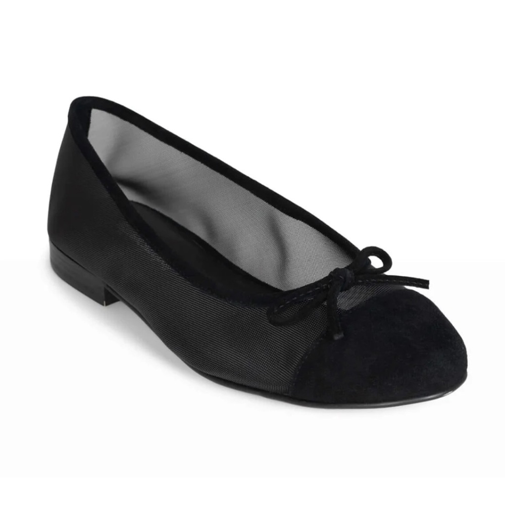 Jeffrey Campbell Releve Mesh flat